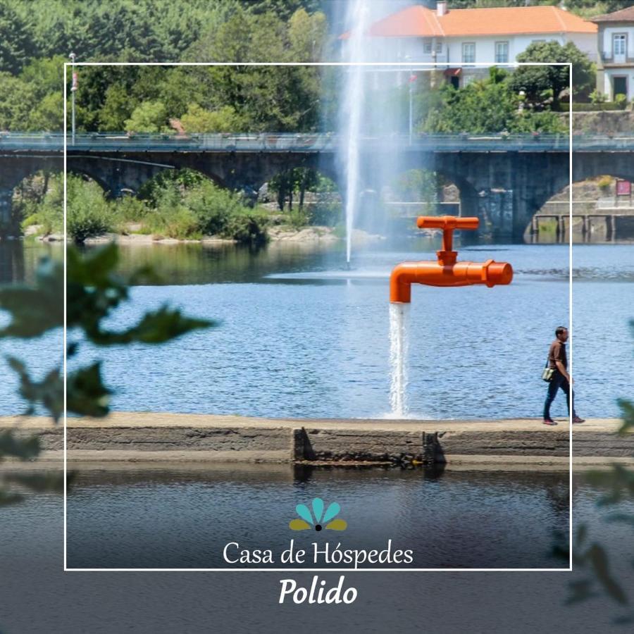 Casa Hóspedes Polido Termas de São Pedro do Sul Exterior foto